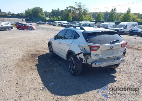 2021 Subaru Crosstrek Limited из США, поврежденный, VIN JF2GTHNCXMH207169